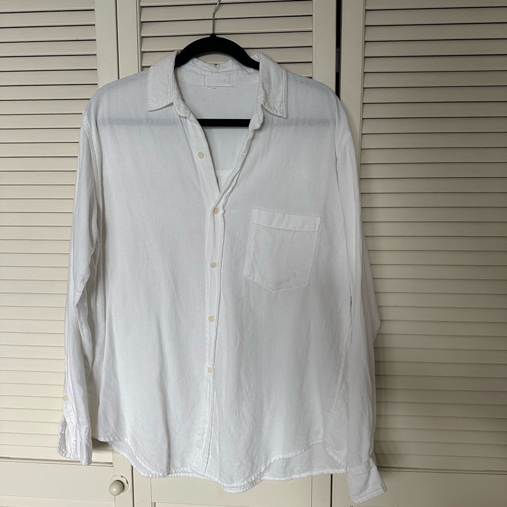 CP Shades White Button Down Shirt